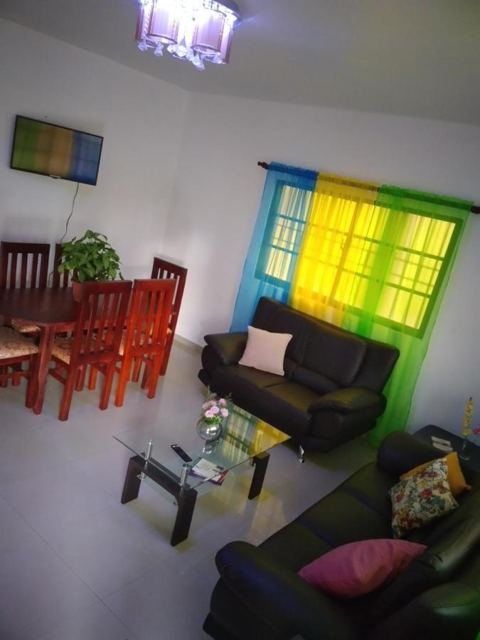 Oasis De Paz Apartment Jarabacoa Bagian luar foto