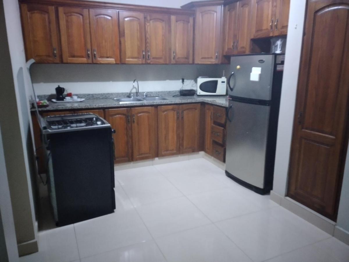 Oasis De Paz Apartment Jarabacoa Ruang foto