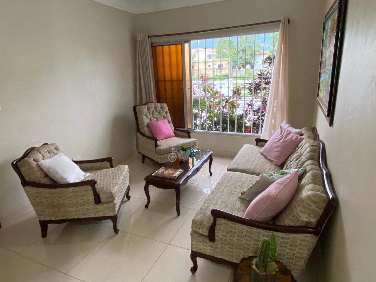 Oasis De Paz Apartment Jarabacoa Bagian luar foto