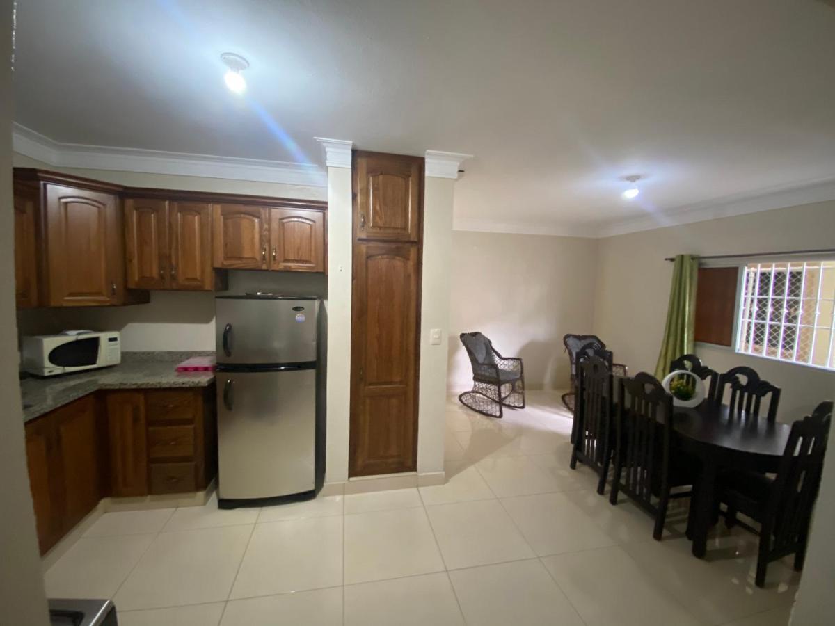 Oasis De Paz Apartment Jarabacoa Bagian luar foto