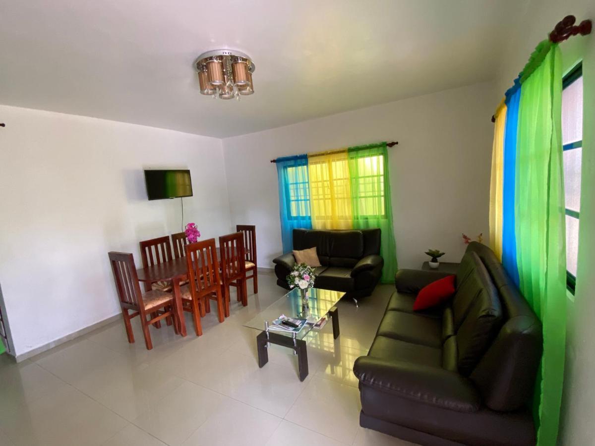 Oasis De Paz Apartment Jarabacoa Bagian luar foto