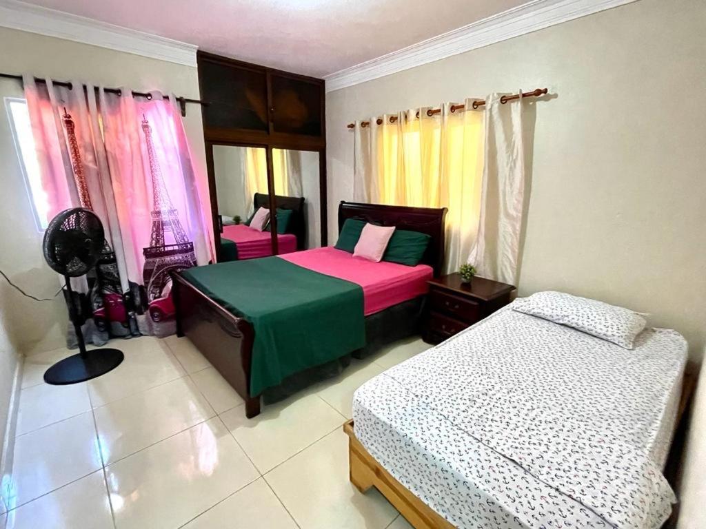 Oasis De Paz Apartment Jarabacoa Bagian luar foto