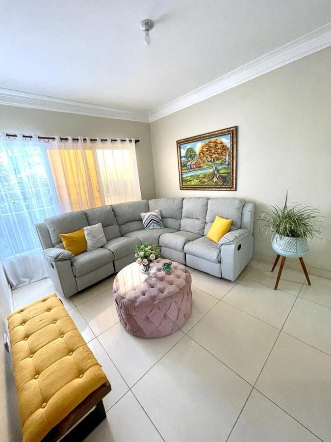 Oasis De Paz Apartment Jarabacoa Bagian luar foto