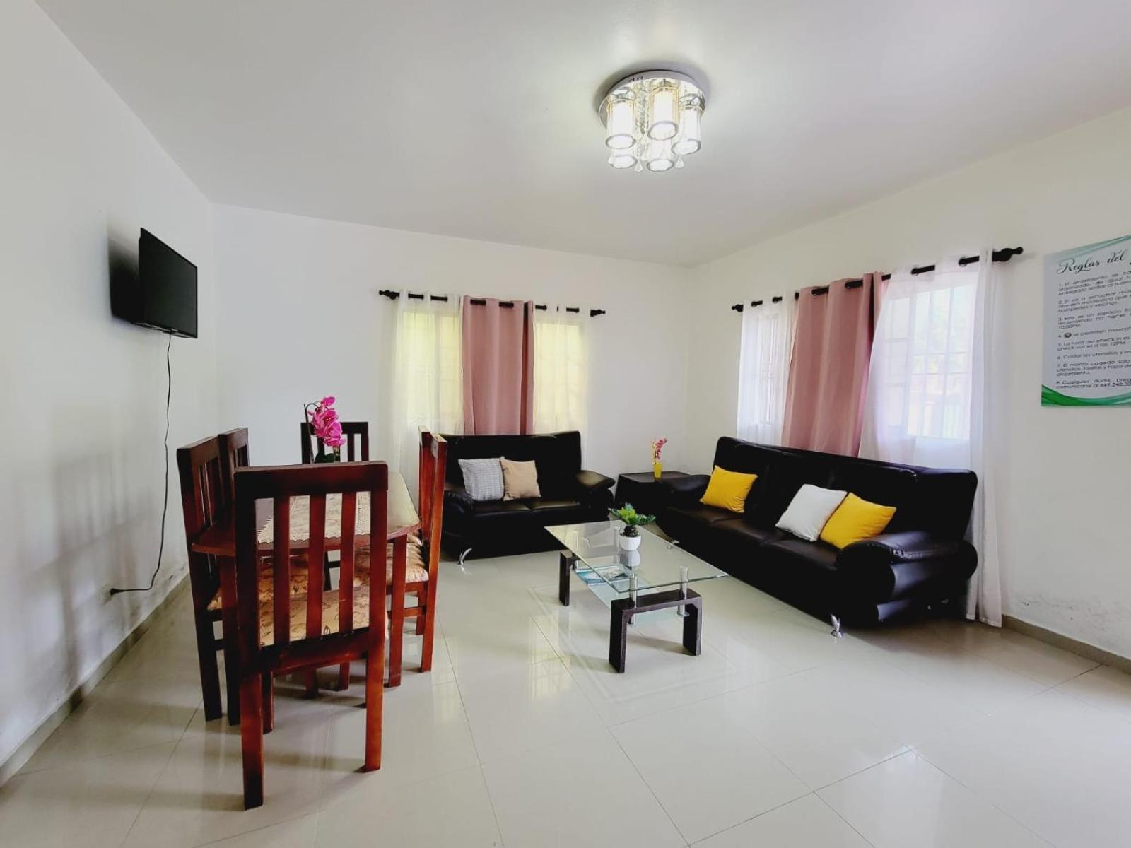 Oasis De Paz Apartment Jarabacoa Bagian luar foto