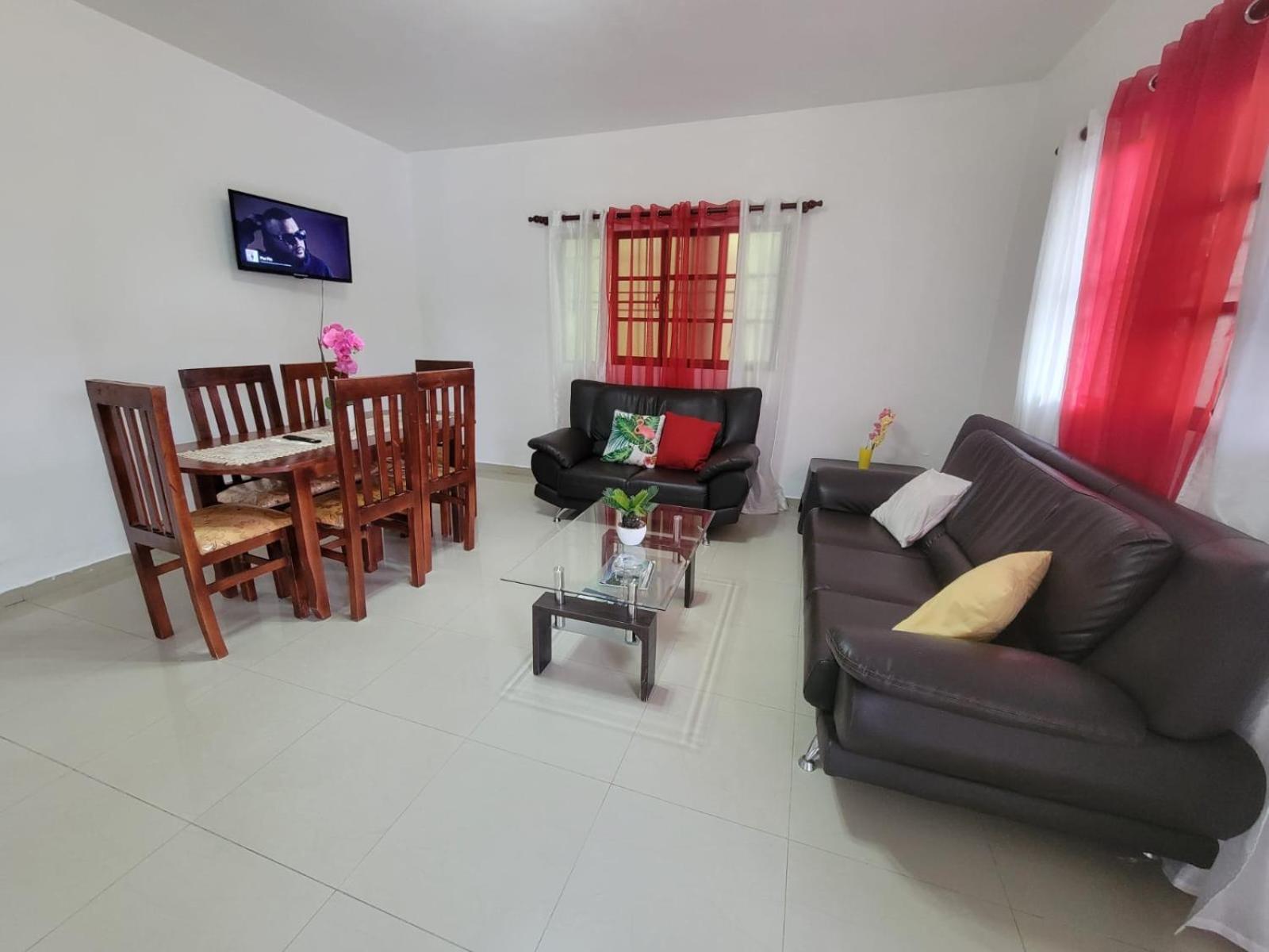 Oasis De Paz Apartment Jarabacoa Bagian luar foto