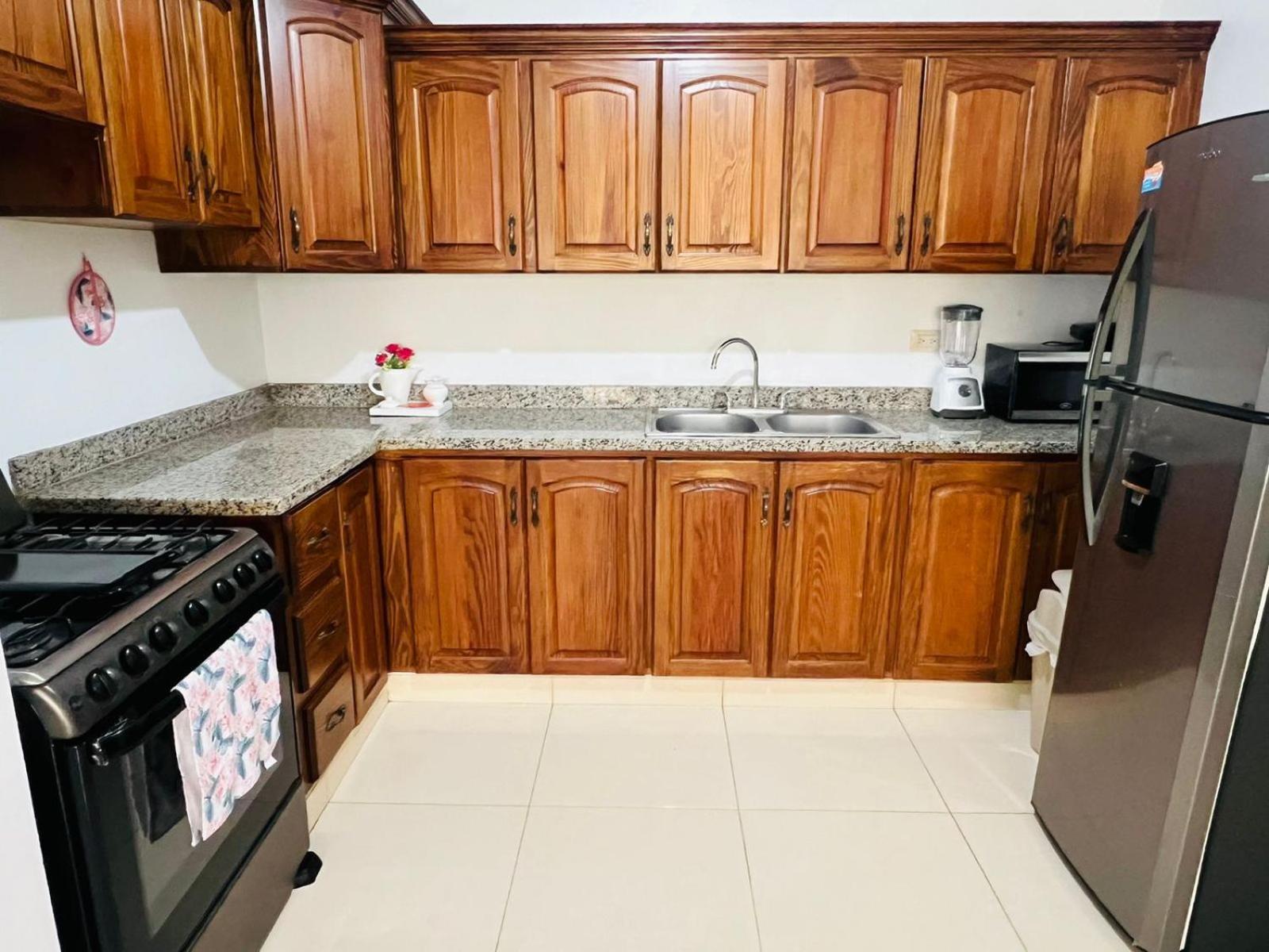 Oasis De Paz Apartment Jarabacoa Bagian luar foto