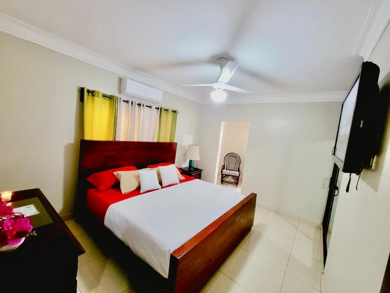 Oasis De Paz Apartment Jarabacoa Bagian luar foto