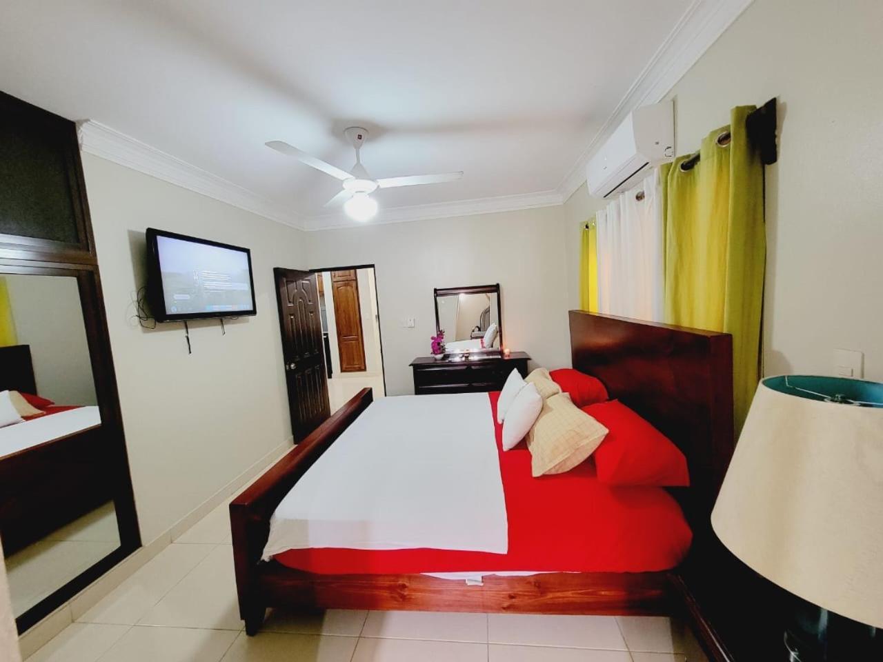 Oasis De Paz Apartment Jarabacoa Bagian luar foto