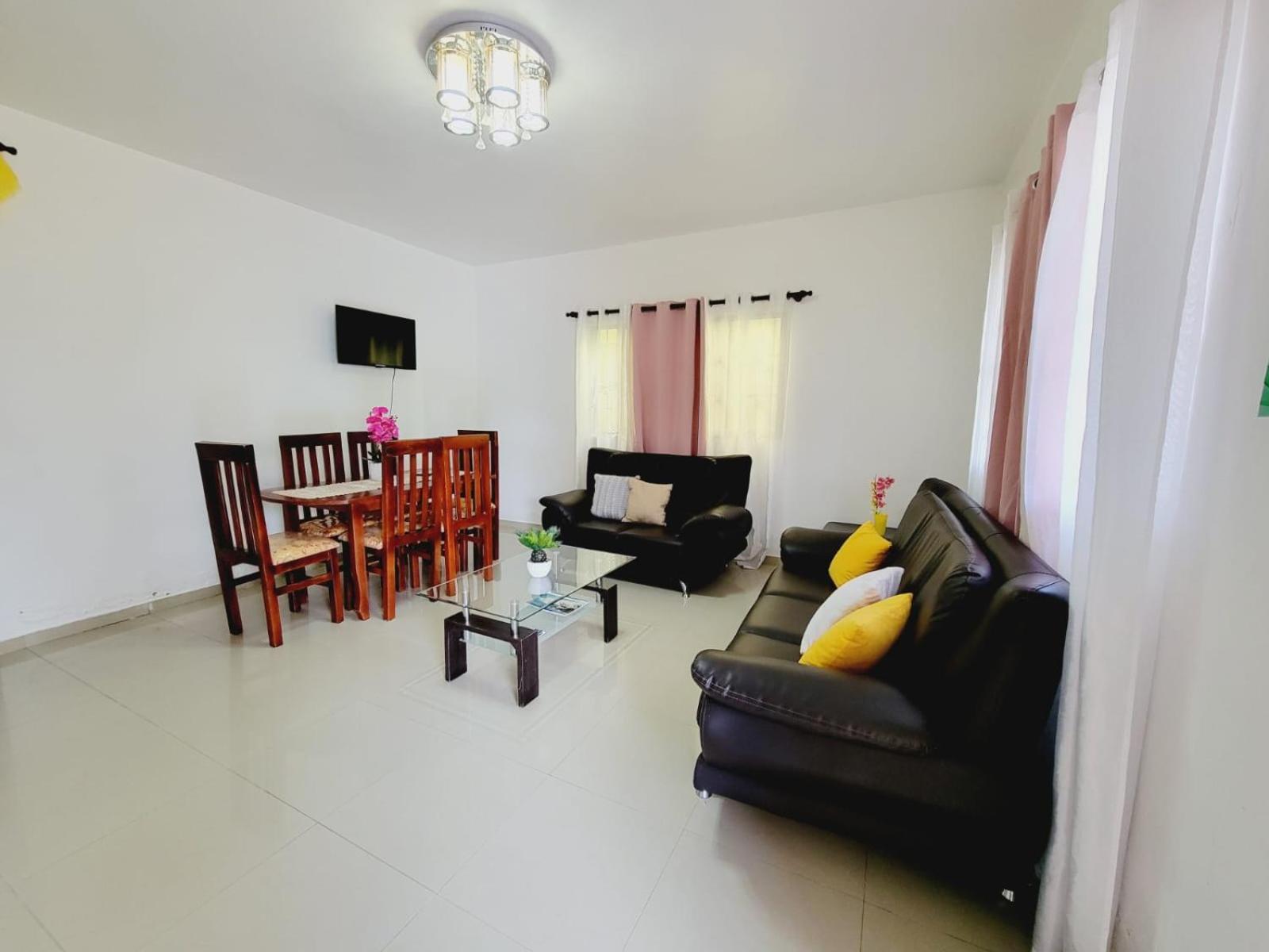 Oasis De Paz Apartment Jarabacoa Bagian luar foto